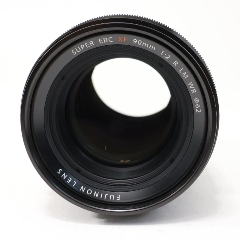 フジノンレンズ XF90mmF2 R LM WR