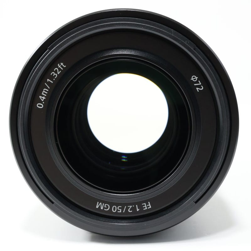 FE 50mm F1.2 GM SEL50F12GM