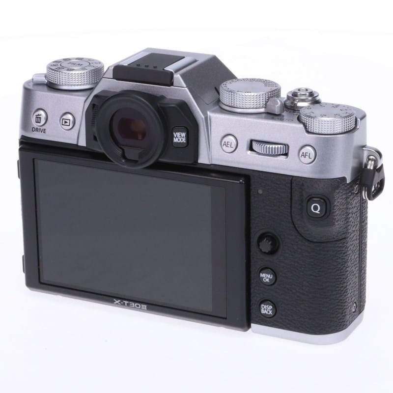 富士フイルム FUJIFILM X-T30 III ボディ シルバー 日本語・英語版 A