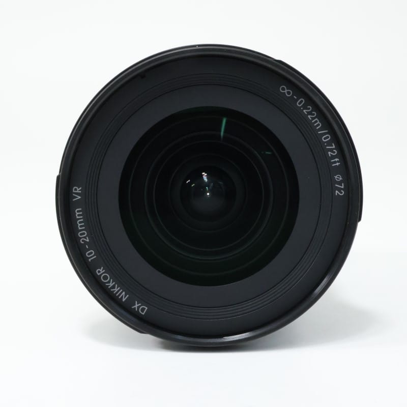 AF-P DX NIKKOR 10-20mm f/4.5-5.6G VR