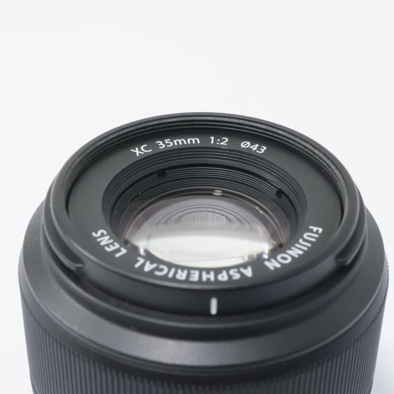 フジノンレンズ XC35mmF2