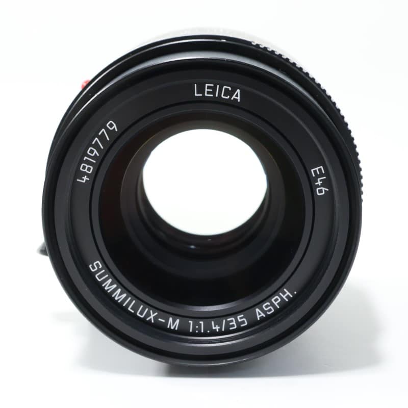 ライカ ズミルックスM f1.4/35mm ASPH. ブラック 11726
