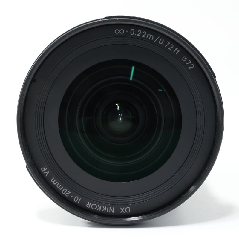 AF-P DX NIKKOR 10-20mm f/4.5-5.6G VR
