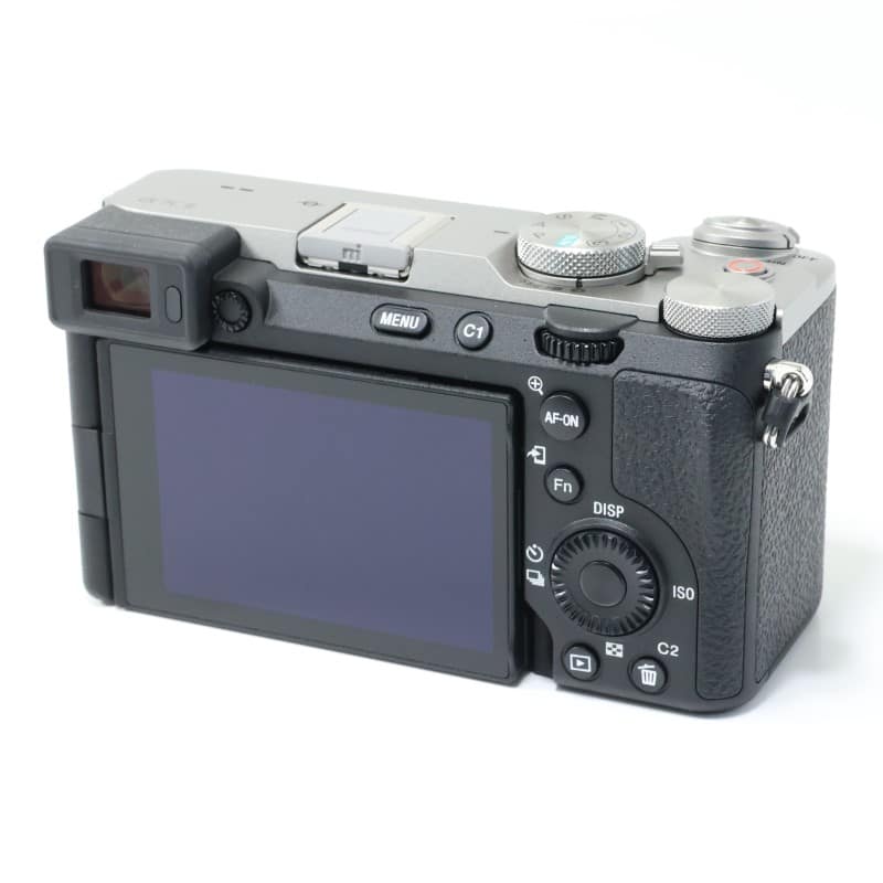 α7C II ボディ シルバー ILCE-7CM2S