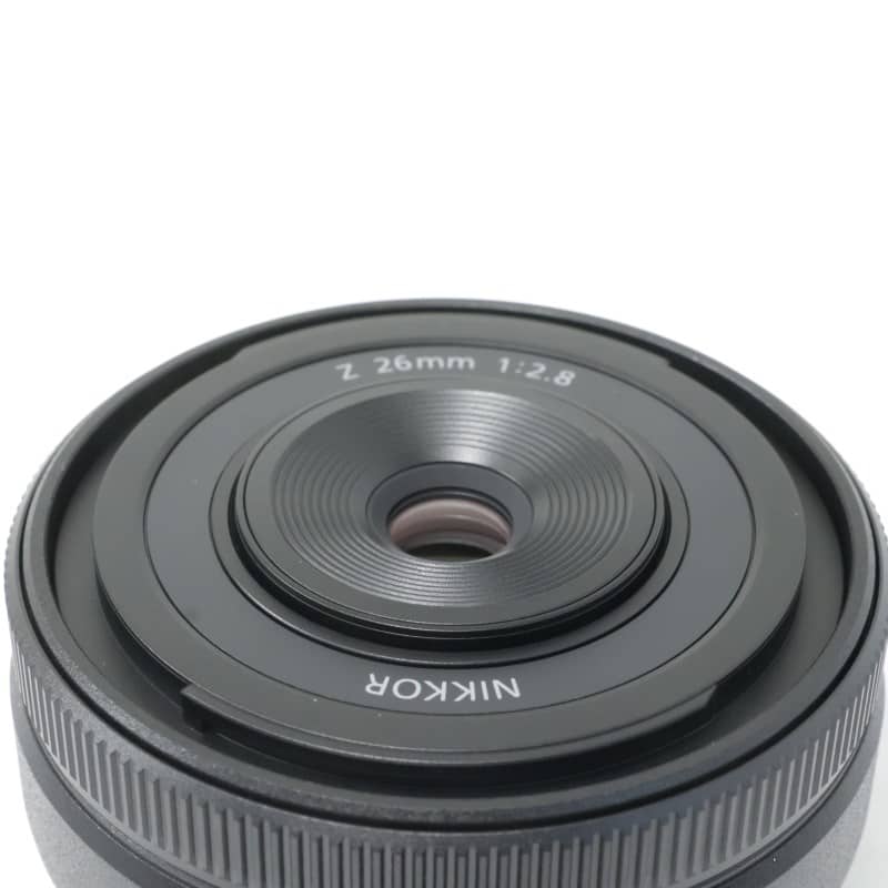 NIKKOR Z 26mm f/2.8