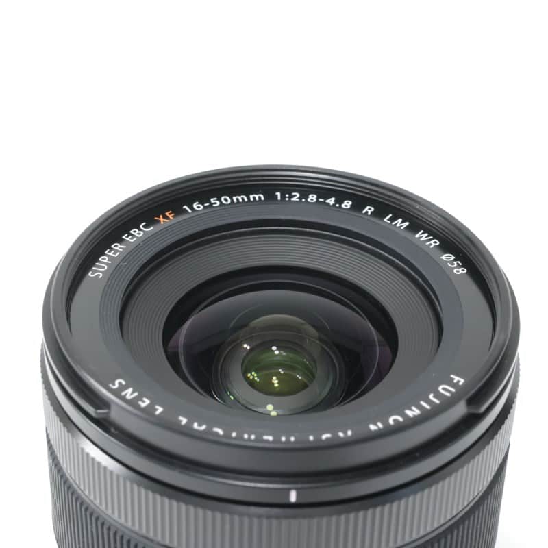 フジノンレンズ XF16-50mmF2.8-4.8 R LM WR