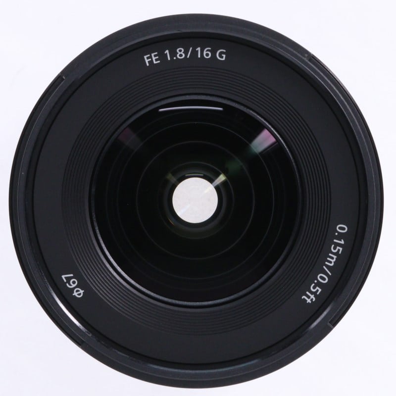 FE 16mm F1.8 G SEL16F18G