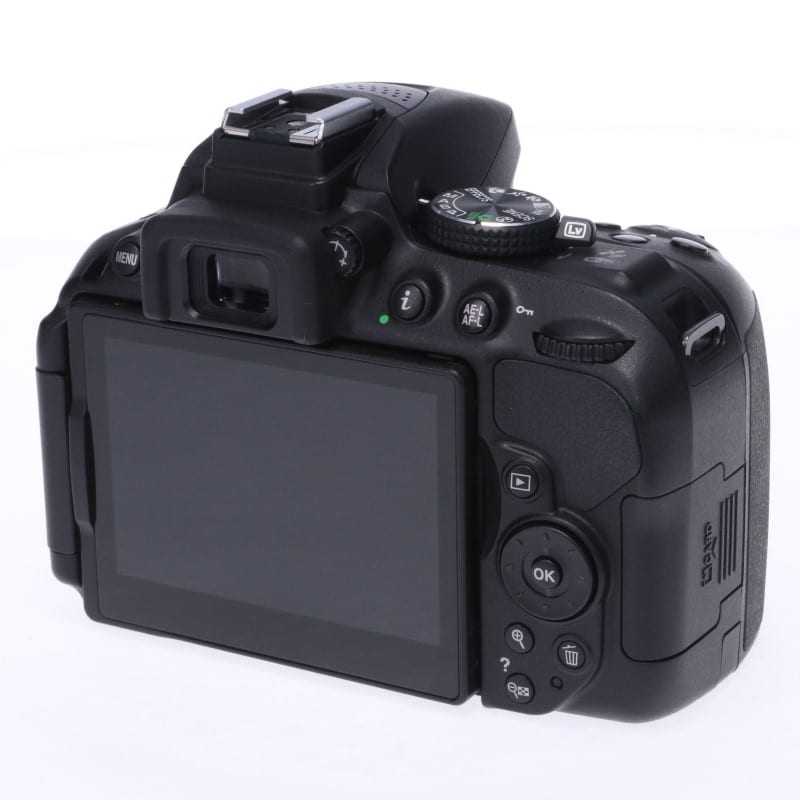 D5300 ボディ ブラック