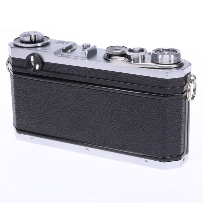 ニコンS2 黒ダイアル　後期 Nikon Nikon S2 後期 黒ダイヤル + Nikkor HC 5cm F2 黒鏡胴 Sマウント