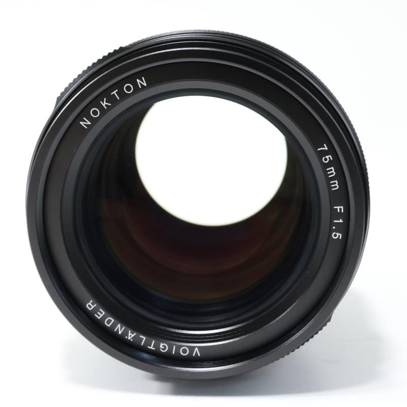 NOKTON 75mm F1.5 Aspherical E-mount