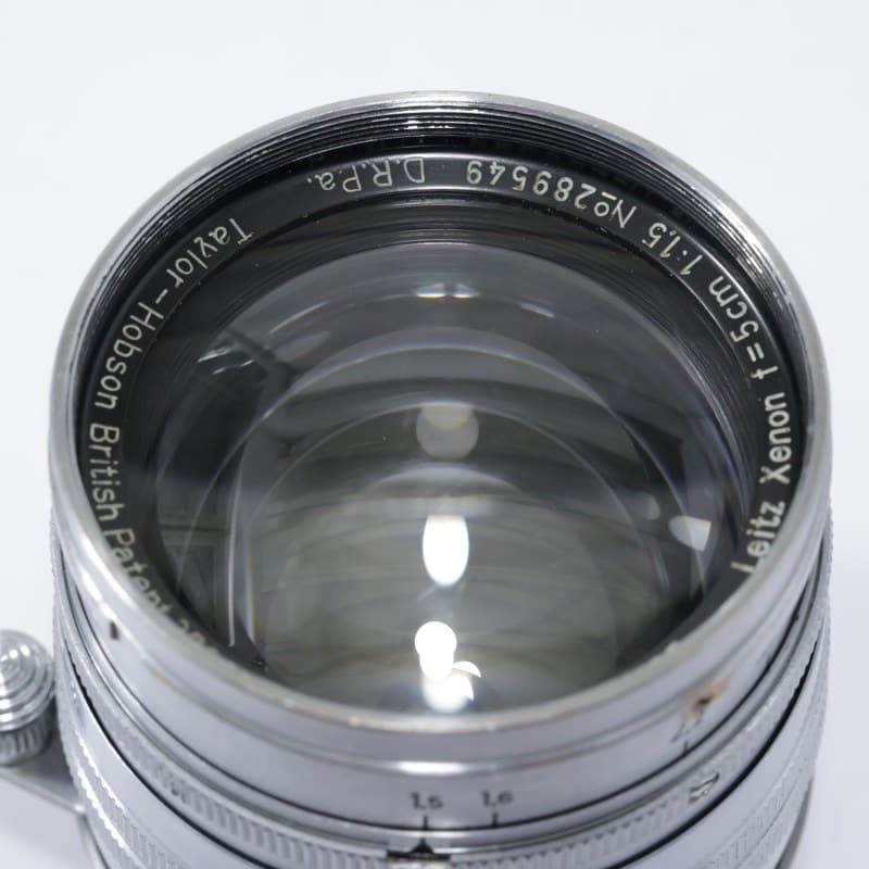 Leica クセノン L 50mm F1.5 Bランク 中古｜フジヤカメラ