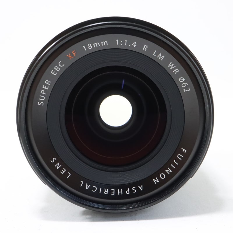 フジノンレンズ XF18mmF1.4 R LM WR