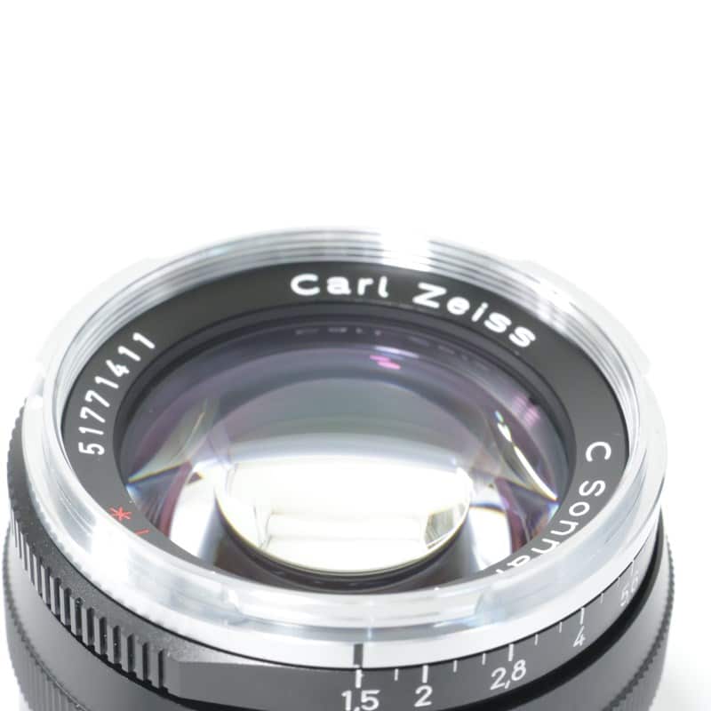 C Sonnar T* 1.5/50 ZM ブラック