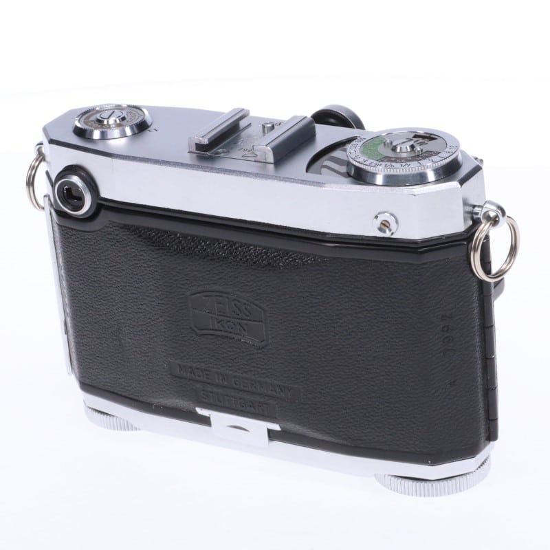 コンテッサ 35 オプトン・テッサー 45mm F2.8付