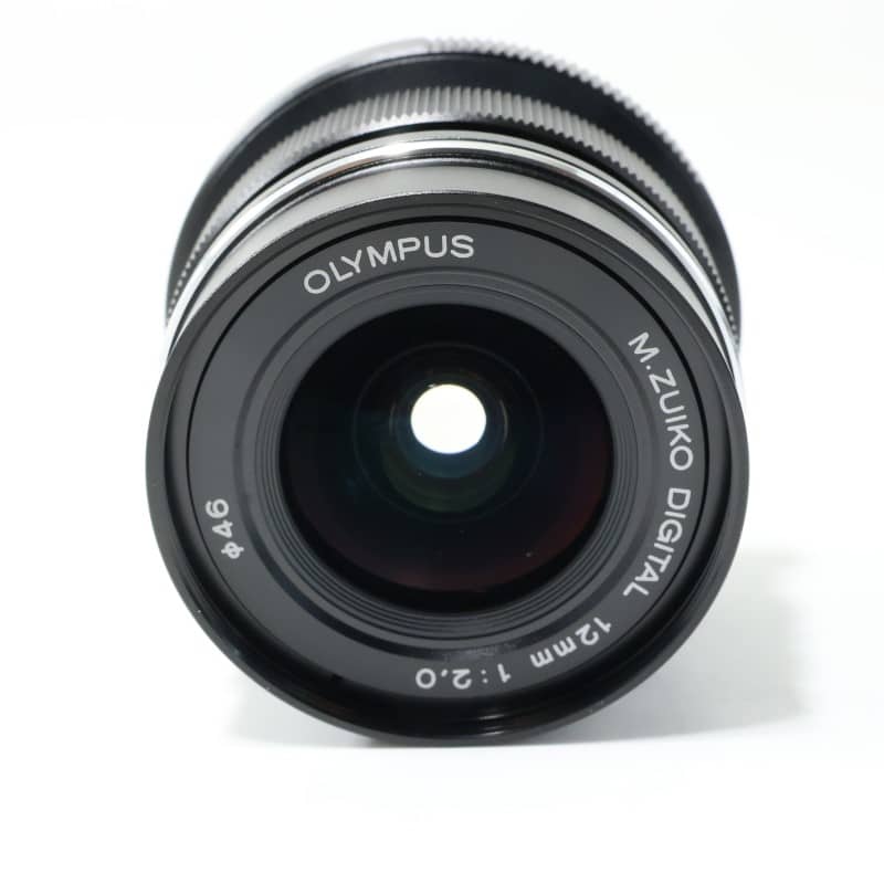 M.ZUIKO DIGITAL ED 12mm F2.0 ブラック