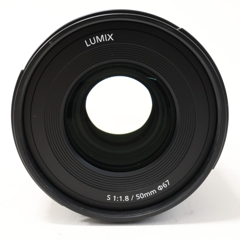 LUMIX S 50mm F1.8 S-S50