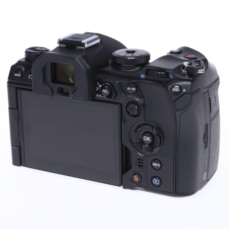 OM SYSTEM OM-1 ボディー