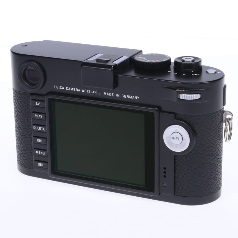 Leica M ブラックペイント (Typ240) ボディ
