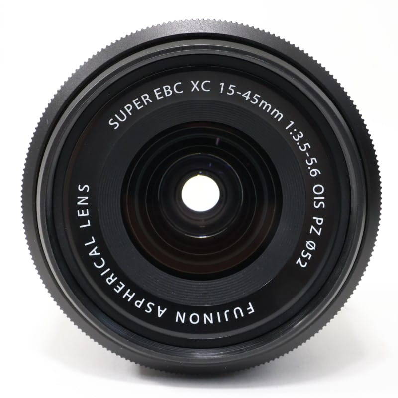 フジノンレンズ XC15-45mmF3.5-5.6 OIS PZ ブラック