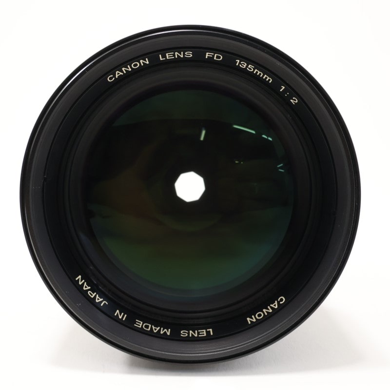 New FD 135mm F2
