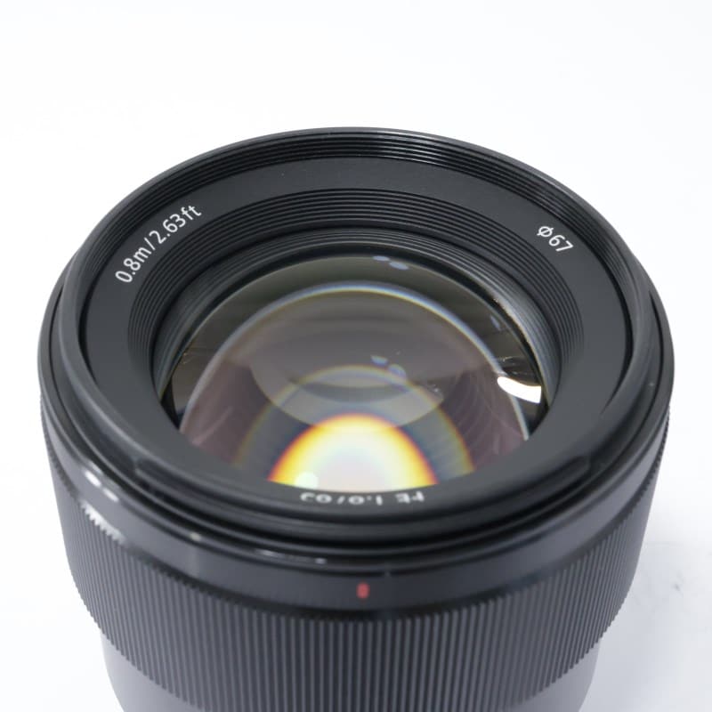 SONY FE 85mm F1.8 SEL85F18 AB+ランク 中古｜フジヤカメラ