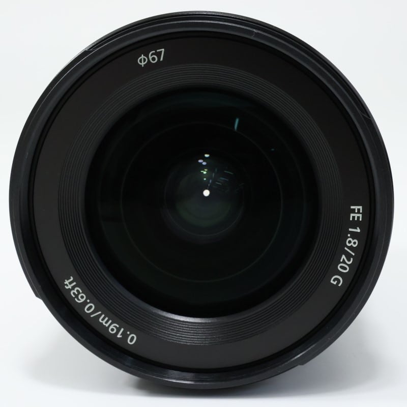 FE 20mm F1.8 G SEL20F18G