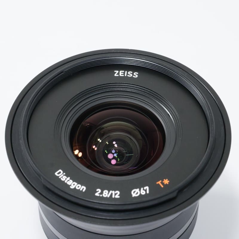 ZEISS Touit 2.8/12 X-mount ABランク 中古｜フジヤカメラ