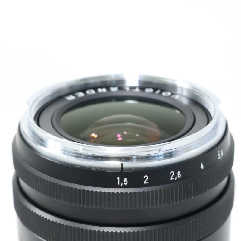 NOKTON Vintage Line 28mmF1.5 Aspherical Type I マットブラックペイント