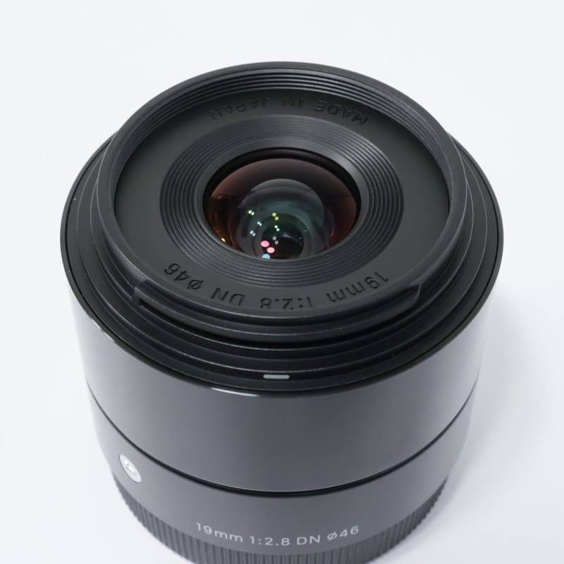 SIGMA 19mm F2.8 DN | Art ブラック ソニーEマウント ABランク 中古