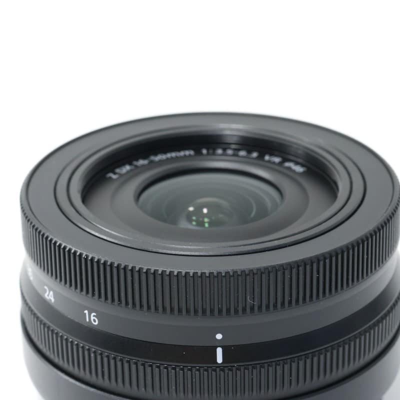 NIKKOR Z DX 16-50mm f/3.5-6.3 VR ブラック