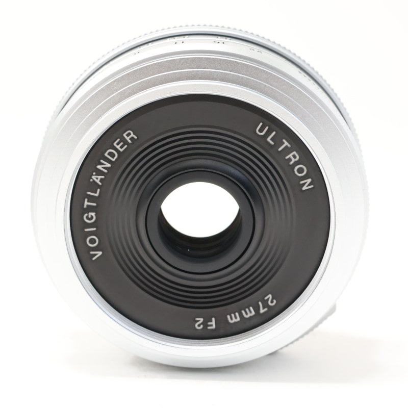 ULTRON 27mm F2 シルバー X-mount