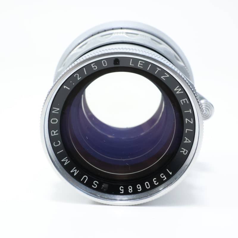 ズミクロン M 50mm F2 初期型 シルバー