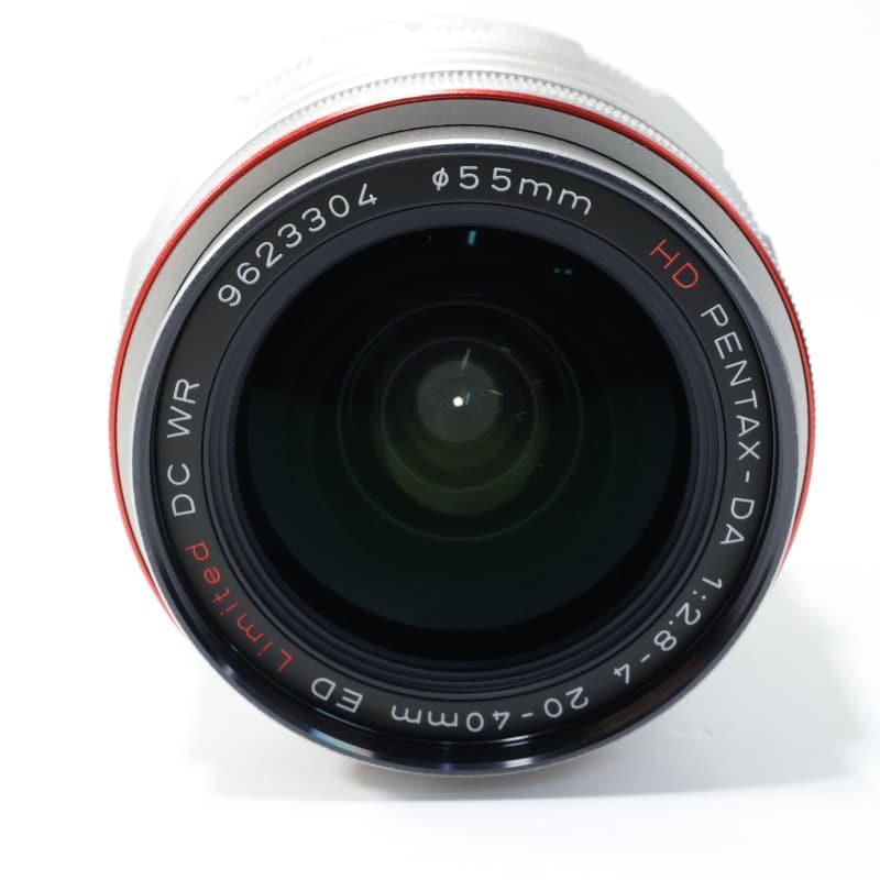 HD PENTAX-DA 20-40mm F2.8-4 ED Limited DC WR シルバー