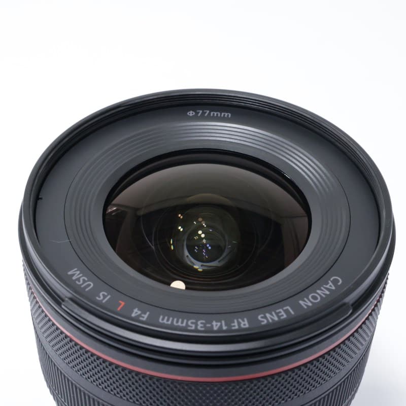 Canon RF14-35mm F4 L IS USM ABランク 中古｜フジヤカメラ