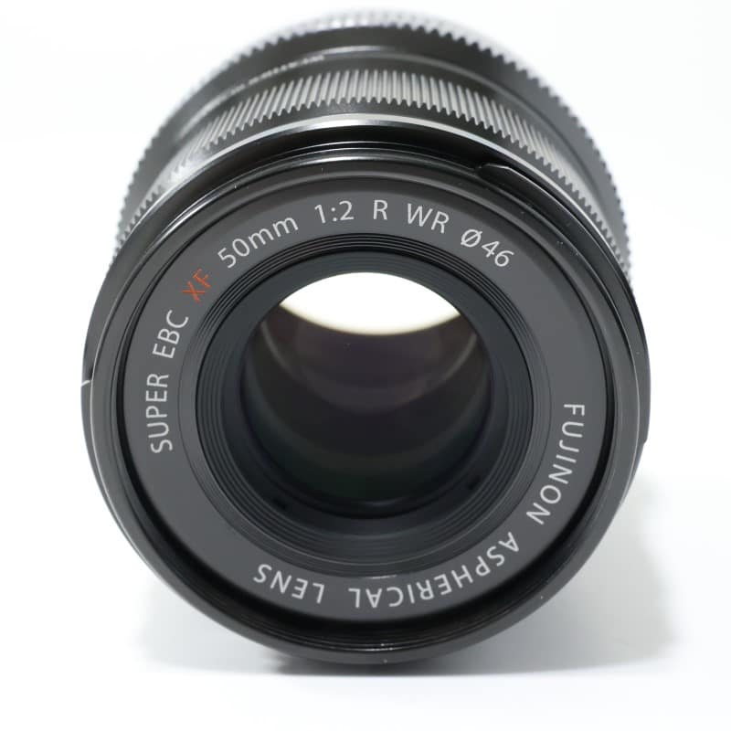 フジノンレンズ XF50mmF2 R WR ブラック