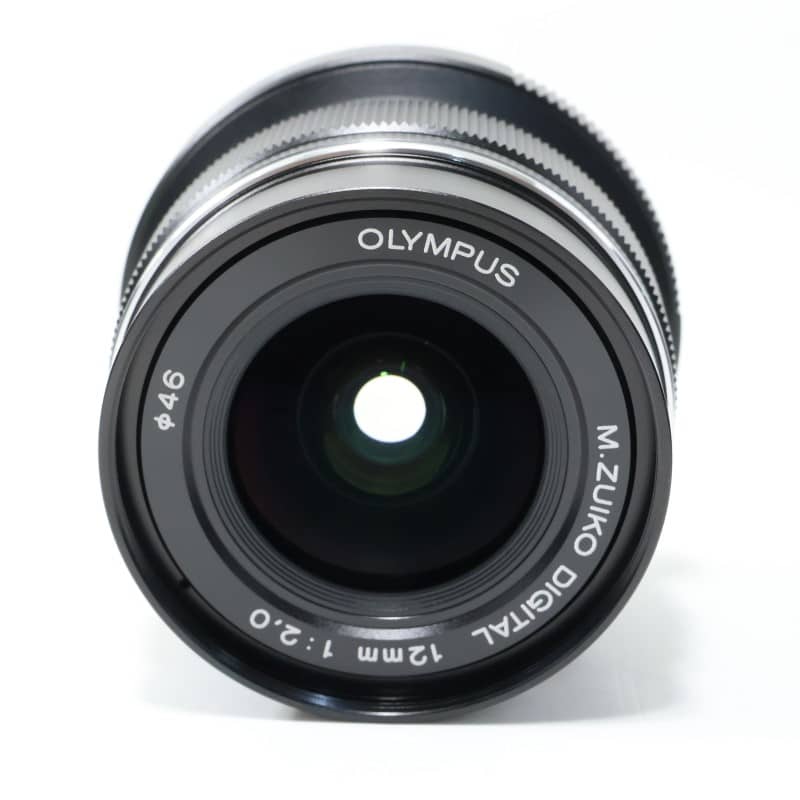 OLYMPUS／OM SYSTEM M.ZUIKO DIGITAL ED 12mm F2.0 ブラック
