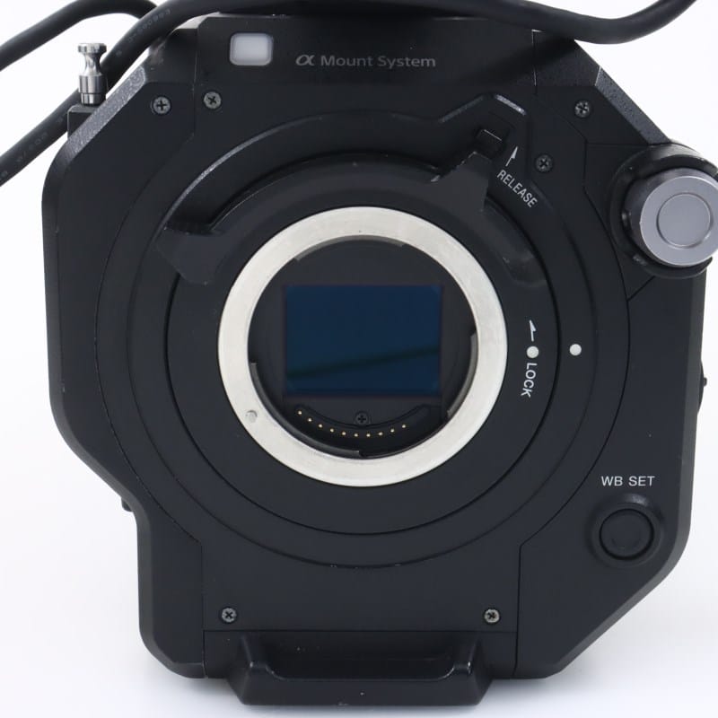 FS7 II レンズ付属なしモデル PXW-FS7M2