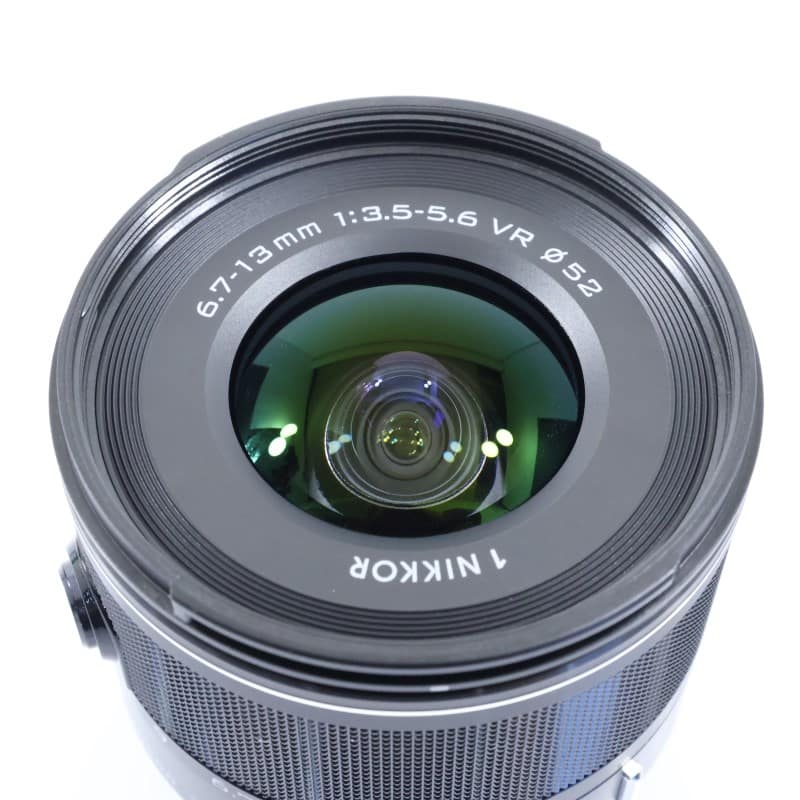 Nikon 1 NIKKOR VR 6.7-13mm f/3.5-5.6 ブラック ABランク 中古