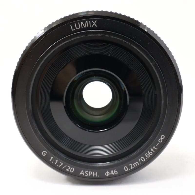 LUMIX G 20mm/F1.7 II ASPH. ブラック H-H020A-K