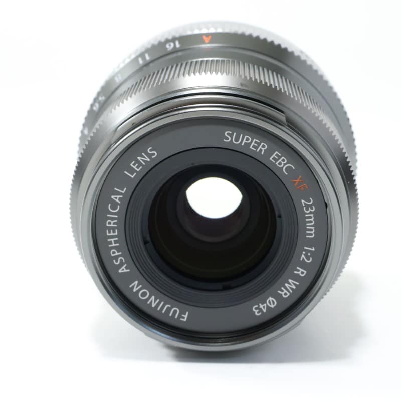 フジノン XF 23mm F2 R WR グラファイト