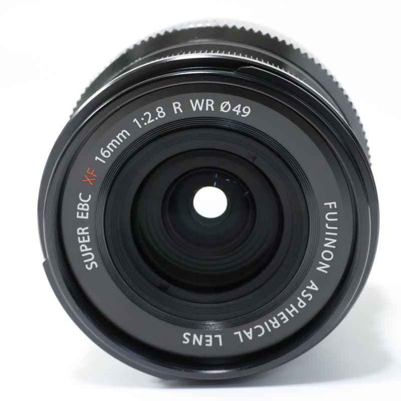 フジノンレンズ XF16mmF2.8 R WR ブラック