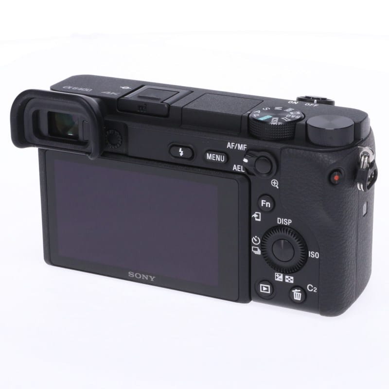 SONY α6400 ボディ ブラック ILCE-6400B AB-ランク 中古｜フジヤカメラ