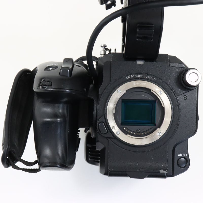 PXW-FS5 [XDCAMメモリーカムコーダー レンズ付属なしモデル]