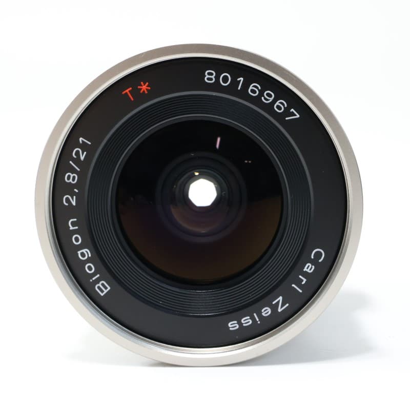 Biogon T* 21mm F2.8 + ファインダー G Mount