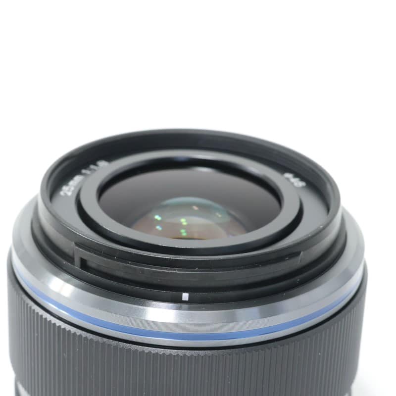 OM SYSTEM M.ZUIKO DIGITAL 25mm F1.8 II