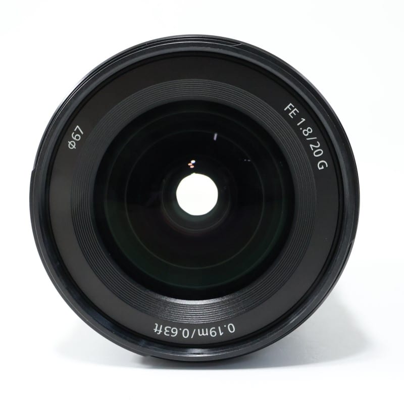 FE 20mm F1.8 G SEL20F18G