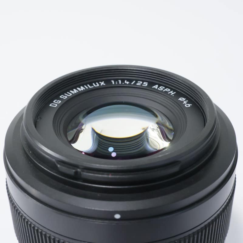 Panasonic LEICA DG SUMMILUX 25mm/F1.4 II ASPH. H-XA025 ABランク