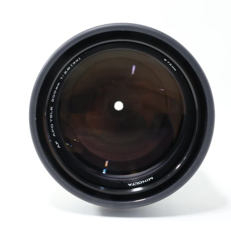 HIGH SPEED AF APO TELE 200mm F2.8 G