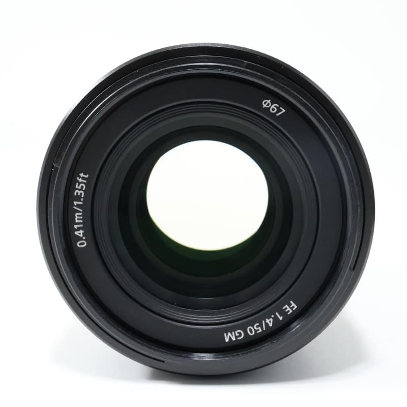 FE 50mm F1.4 GM SEL50F14GM