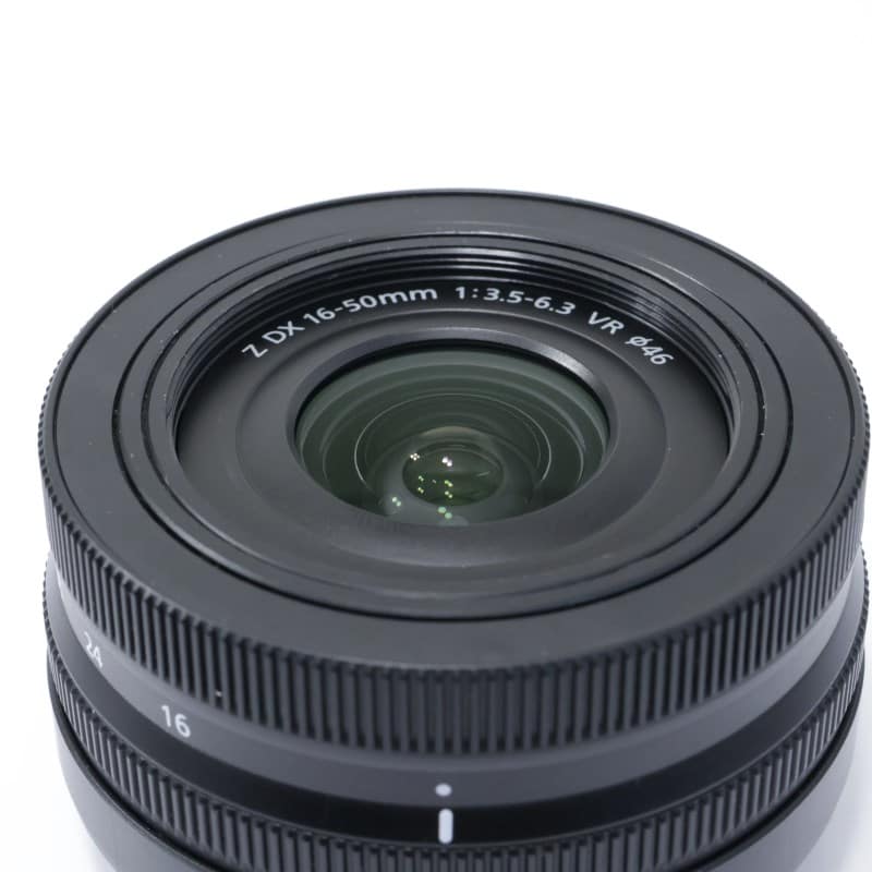 Nikon NIKKOR Z DX 16-50mm f/3.5-6.3 VR ブラック ABランク 中古